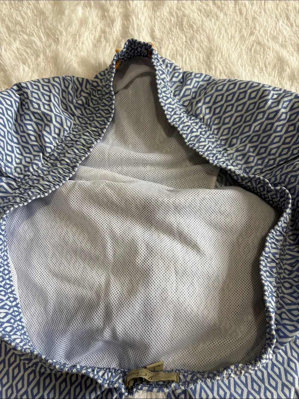 MENS J CREW SWIM TRUNKS